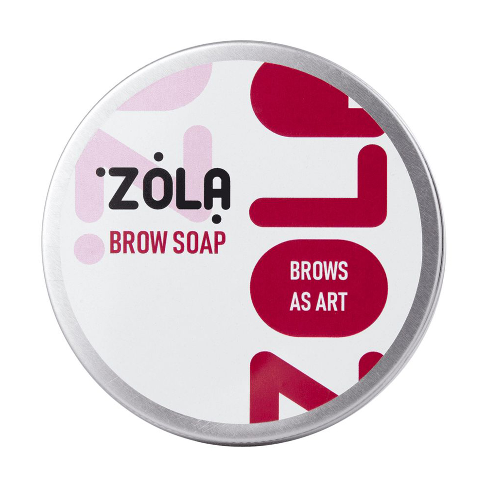 Мило для брів та фіксації волосків Zola Brow Soap, 50 г